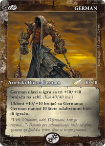 karta: German